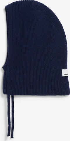 Bonnet 'DEAATA' ARMEDANGELS en bleu : devant