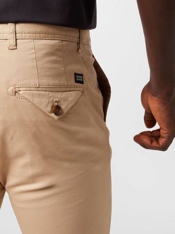 SCOTCH & SODA Slimfit Hose 'Stuart' in Beige