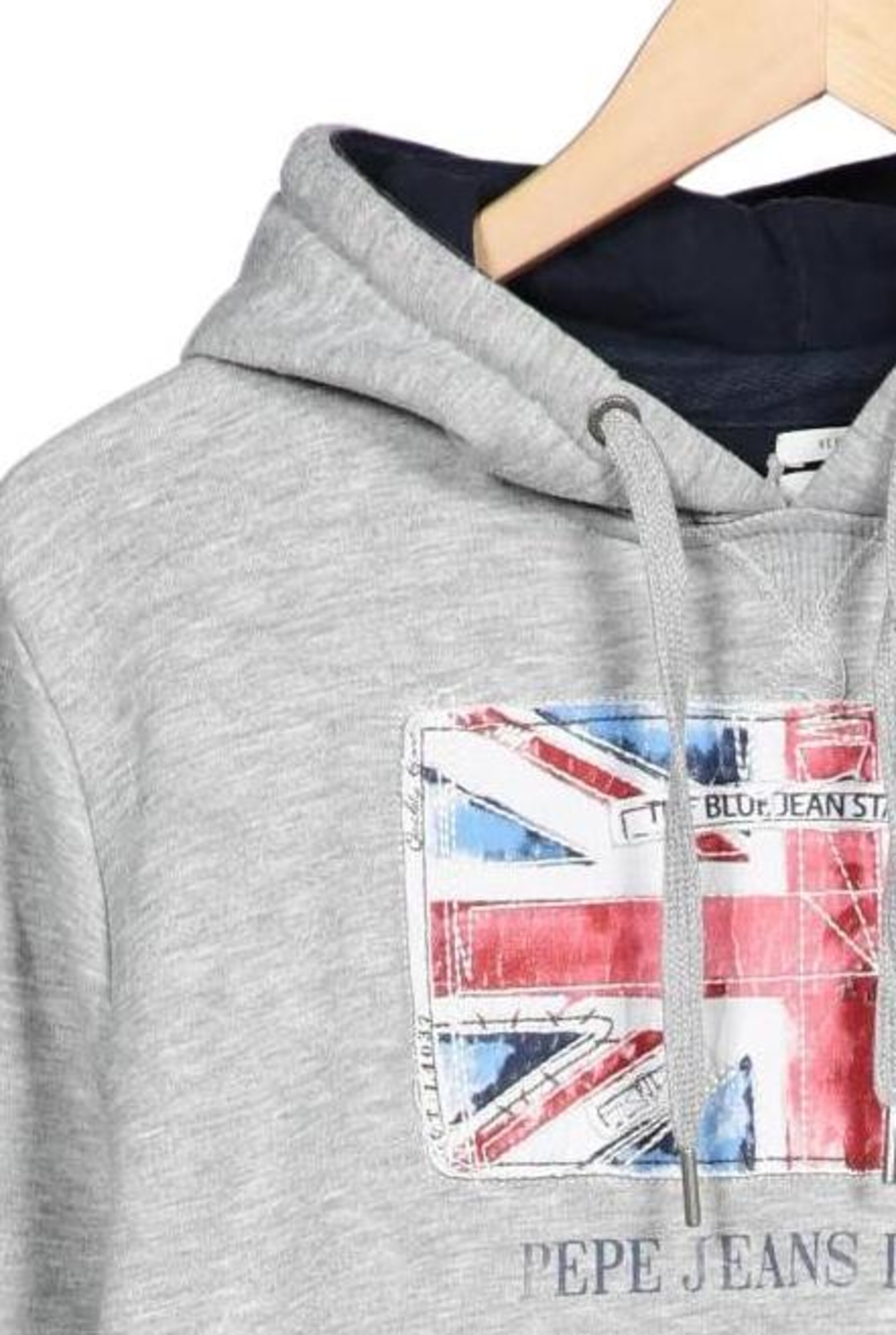 Pepe Jeans Sweatshirt & Zip-Up Hoodie in S in Grey