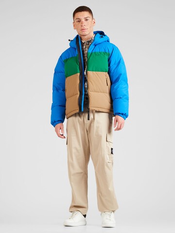 LACOSTE Winter jacket in Mixed colours