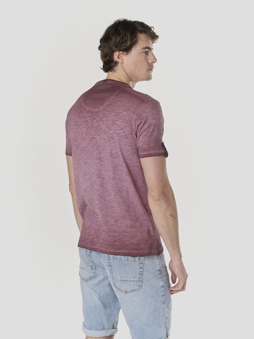 KOROSHI - Camiseta en rojo