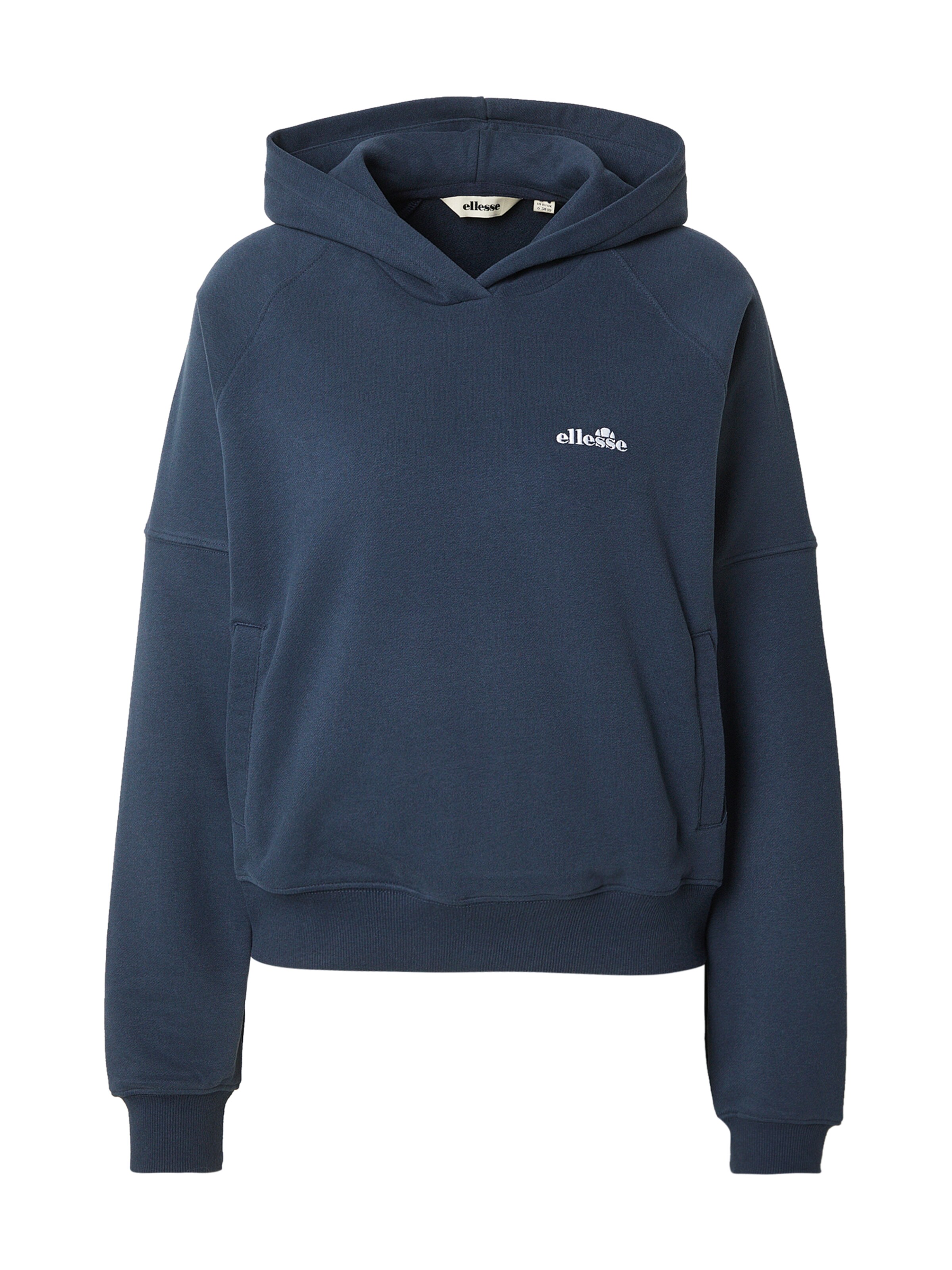 ELLESSE Sweatshirt 'LISCIA' in Blau: Vorderseite