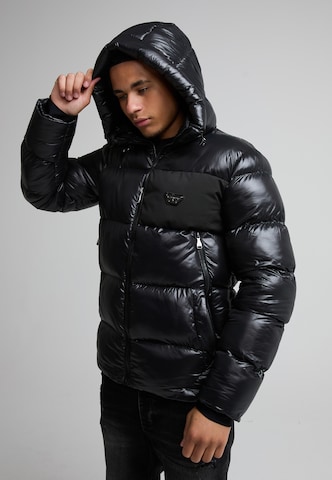 Alessandro Zavetti Winter Jacket 'Necatrio' in Black