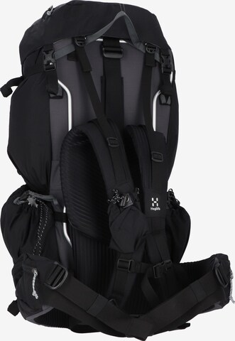 Haglöfs Sportrucksack in Schwarz