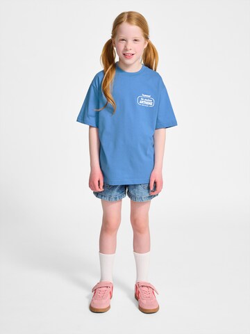 Hummel T-Shirt in Blau