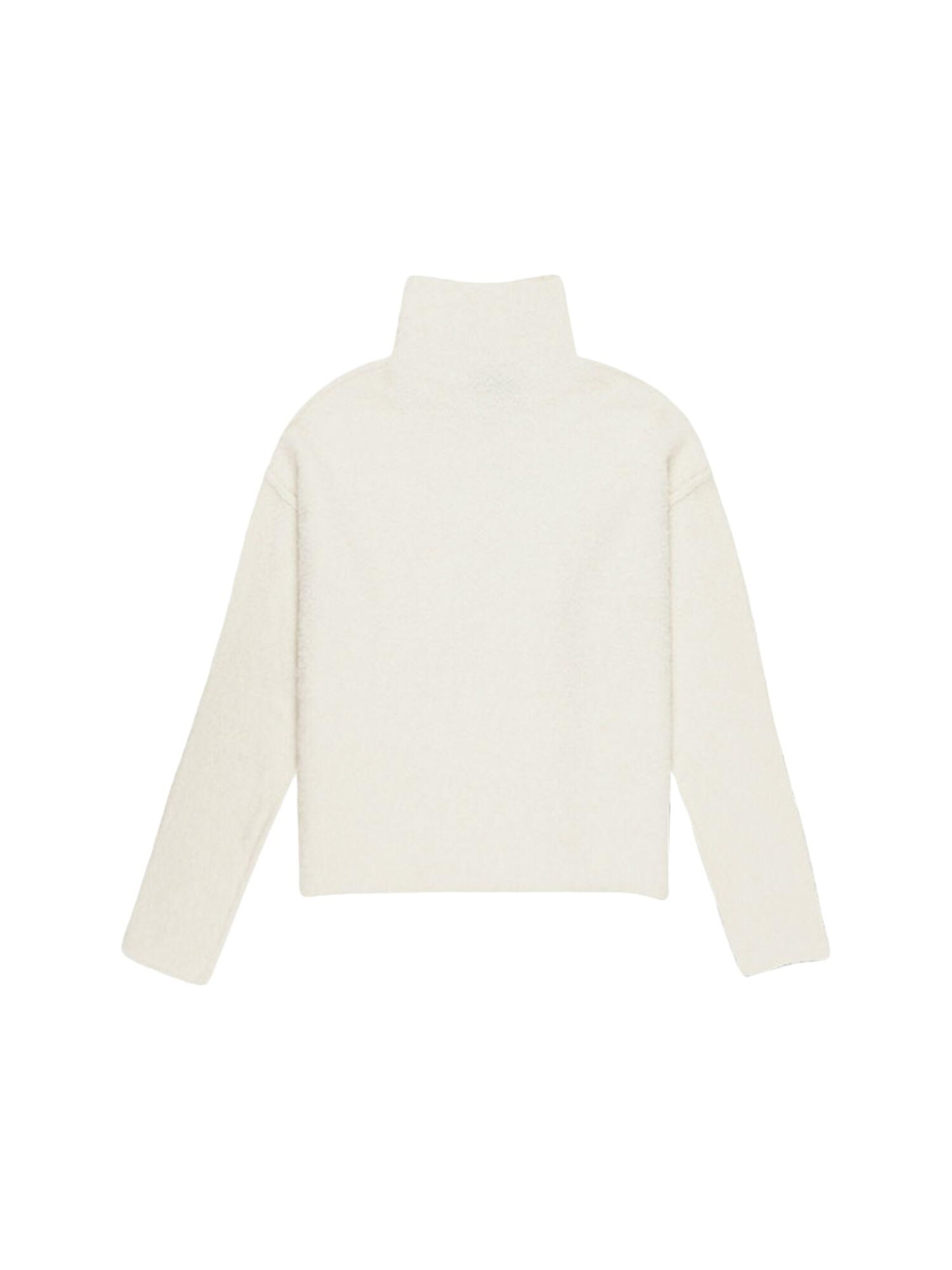 Pull-over 'TELA' Le Temps Des Cerises en blanc : devant