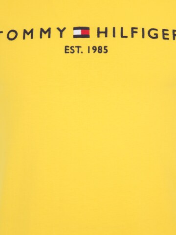 Regular fit Maglietta di TOMMY HILFIGER in giallo