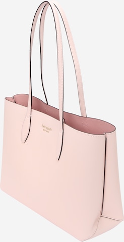 Cabas Kate Spade en rose : devant