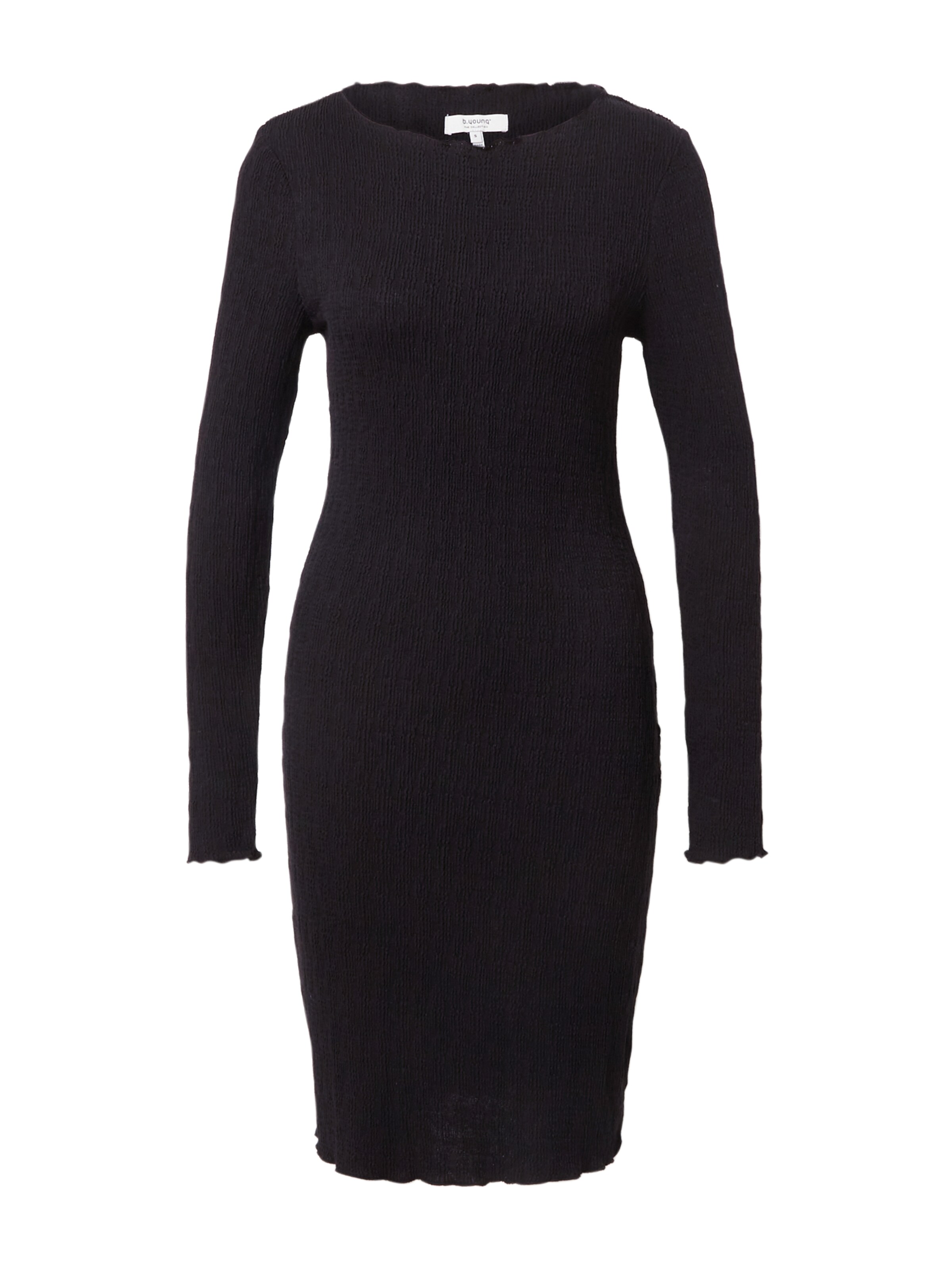 b.young Dress 'PRISCILA' in Black: front