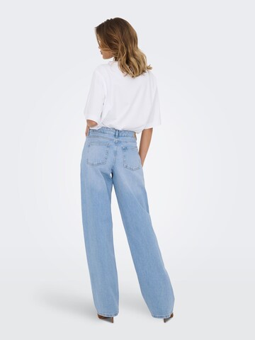 JDY - regular Vaquero 'KATIE ' en azul