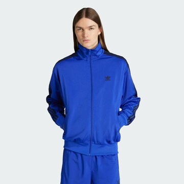 Veste de survêtement 'Adicolor Classics Firebird' ADIDAS ORIGINALS en bleu : devant
