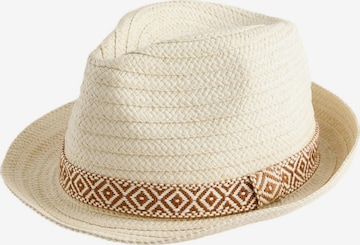 Next Hut in Beige: Vorderseite