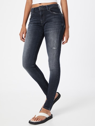 LTB - Skinny Vaquero 'Nicole X' en azul: frente