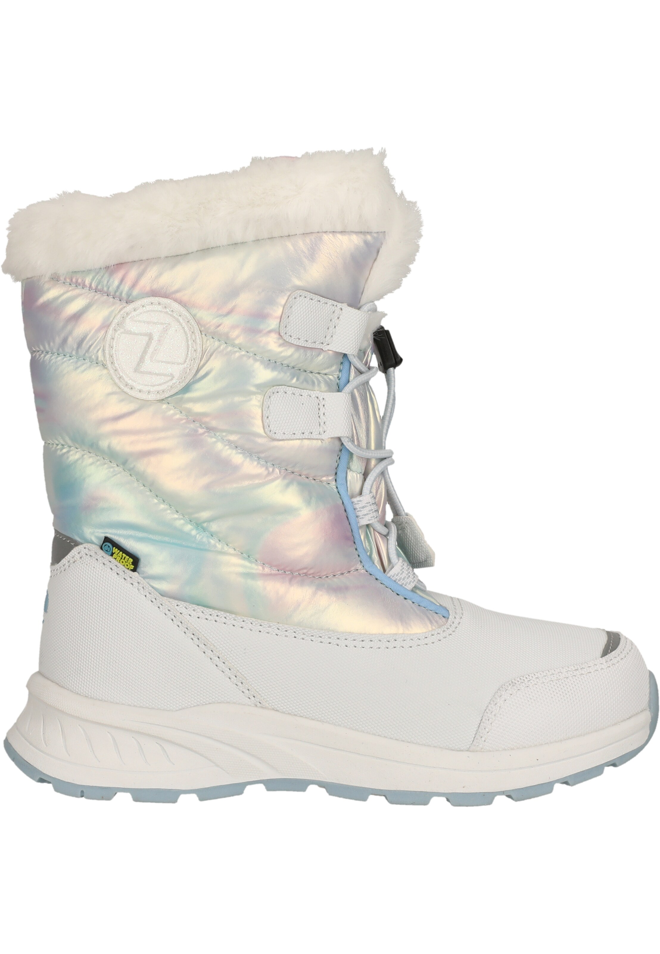 ZigZag Winterstiefel 'Rasbell' in Weiß