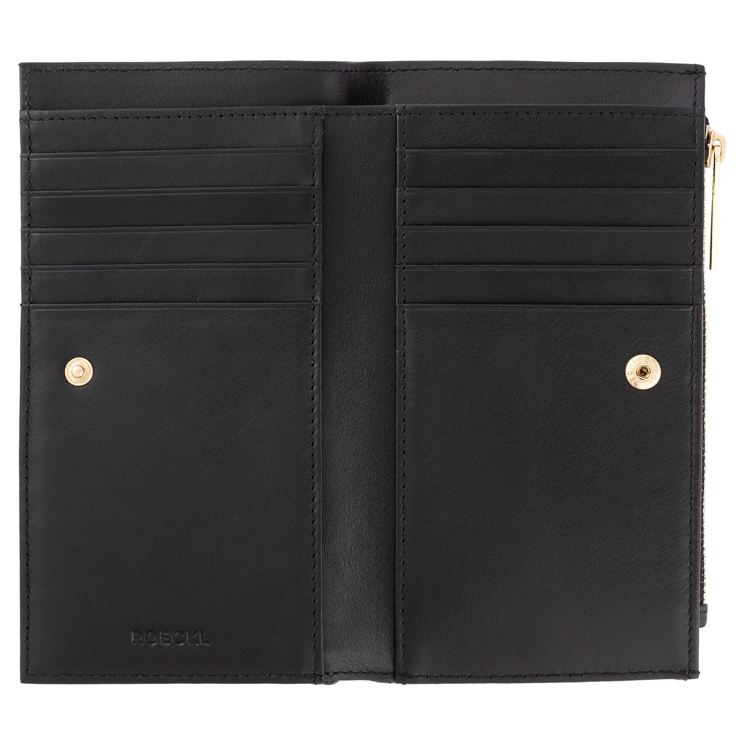 Roeckl Wallet 'JILL' in Black