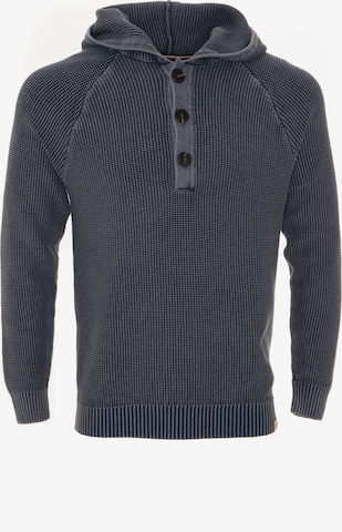 Pull-over 'CARLSON' BIG STAR en bleu : devant
