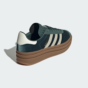 ADIDAS ORIGINALS Σνίκερ χαμηλό 'Gazelle Bold' σε πράσινο