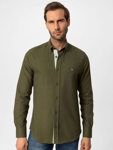 Maglietta di Dandalo in verde: frontale