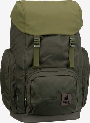 DEUTER Backpack 'Scula' in Green: front