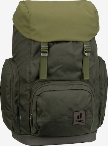 DEUTER Backpack 'Scula' in Green: front