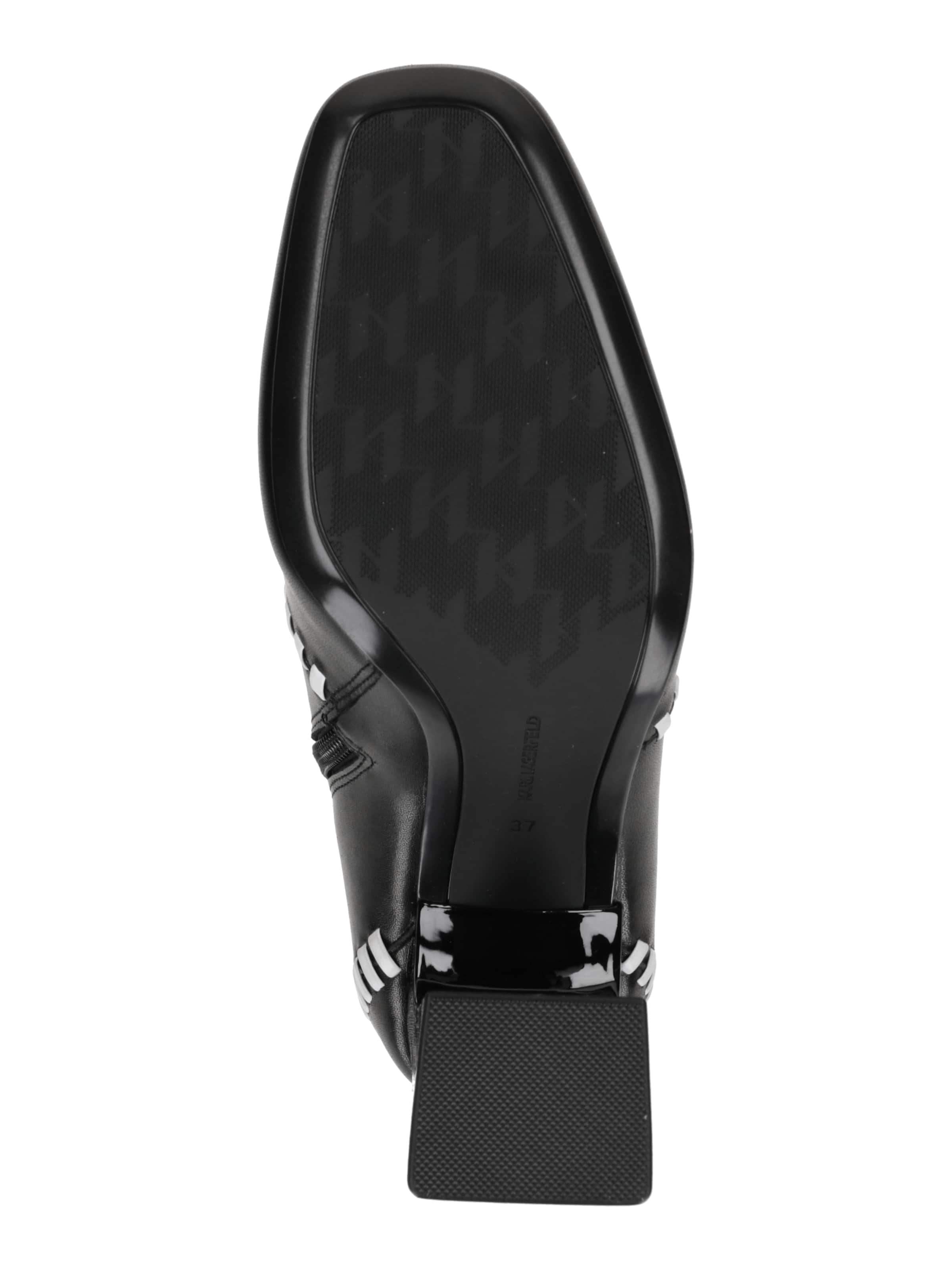 Stivaletto di Karl Lagerfeld in nero