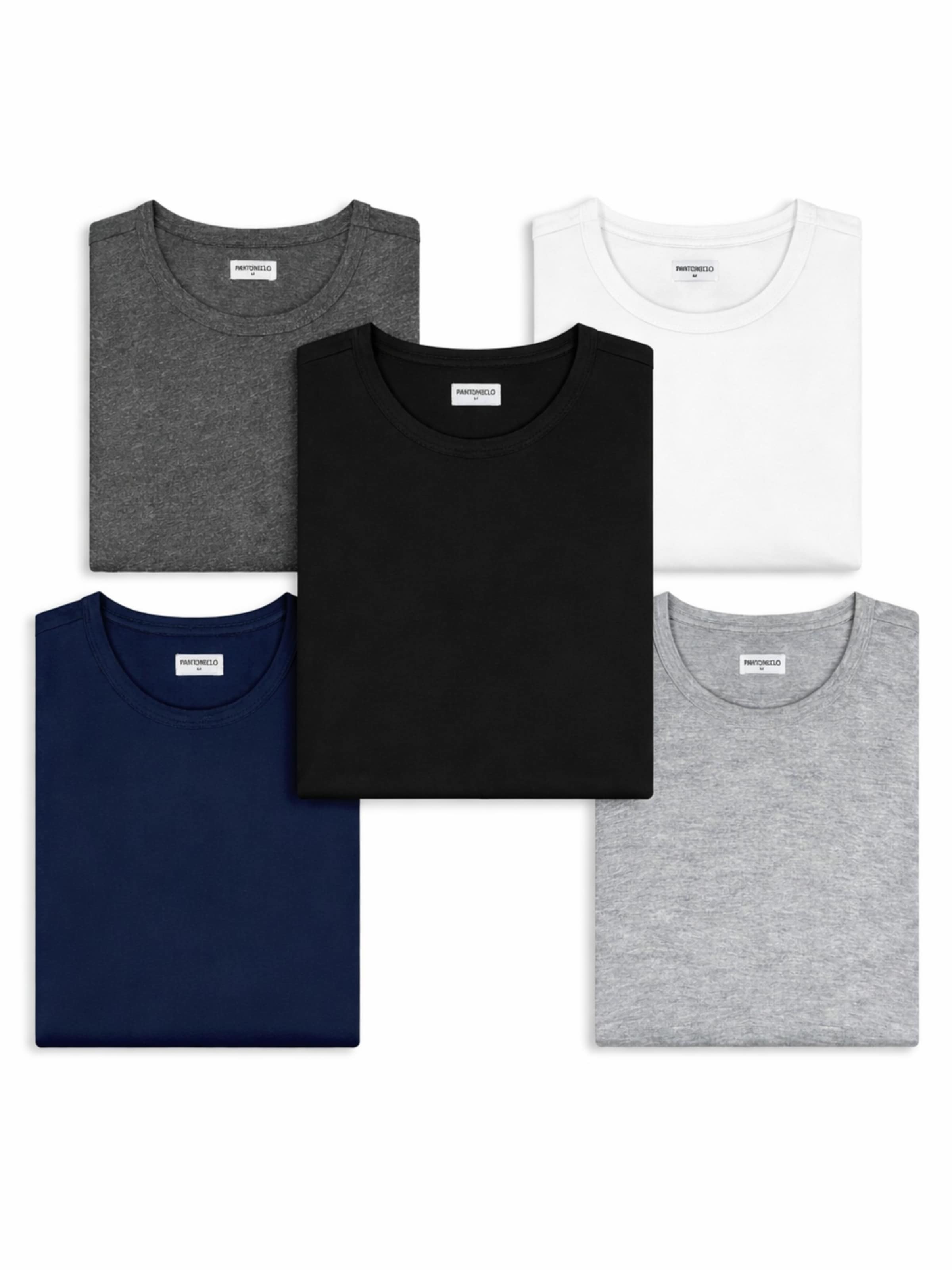 PANTONECLO Shirt 'Pantoneclo Men’s Vest' in Mixed colours: front