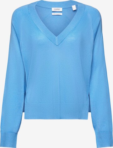 Pull-over ESPRIT en bleu : devant