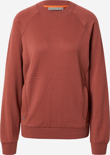 ICEBREAKER Sportska sweater majica u hrđavo smeđa, Pregled proizvoda