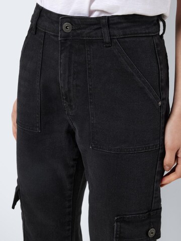 Noisy may Regular Cargo Jeans 'Moni' in Black