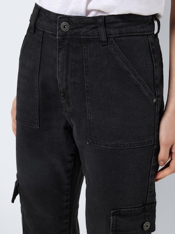 regular Jeans cargo 'Moni' di Noisy may in nero