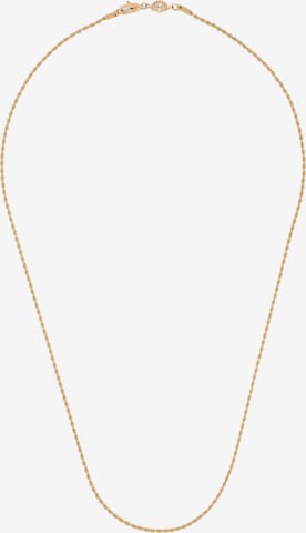 Akitsune Kette 'Immortalitas' in Gold: Vorderseite