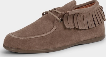 Bottes Pisamonas en gris : devant
