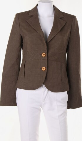 MORE & MORE Blazer in S in Brown: front