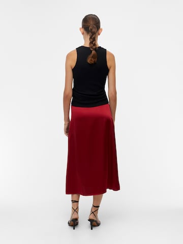 OBJECT - Falda en rojo