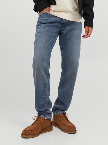 JACK & JONES Regular Jeans 'Mike Cole CJ 573' i blå: framsida