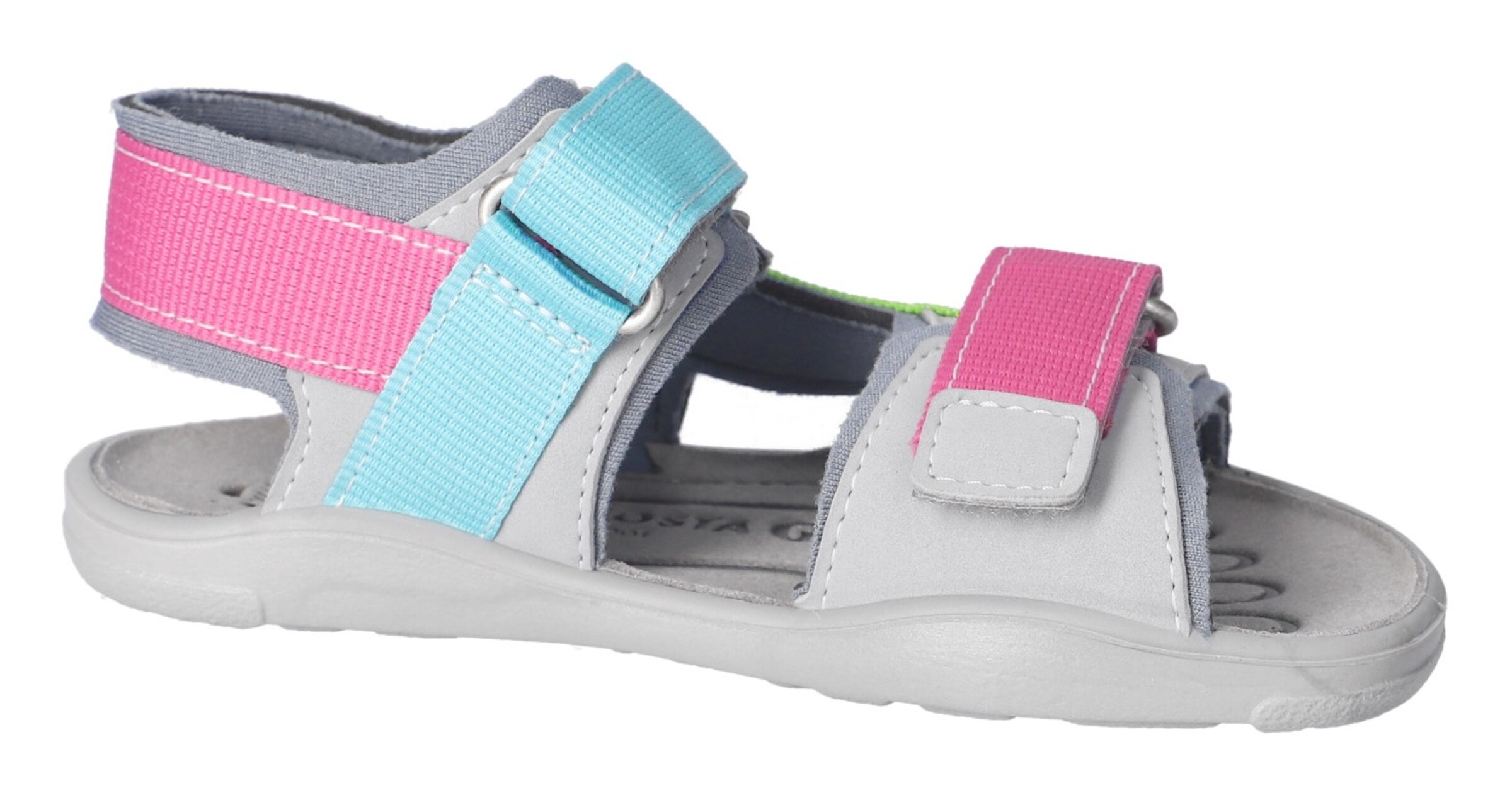 RICOSTA Sandale in Grau