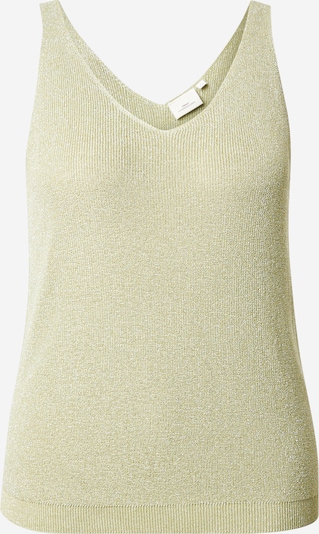 Megzta palaidinė be rankovių 'CARSHINA' iš ONLY Carmakoma, spalva – pastelinė žalia, Prekių apžvalga