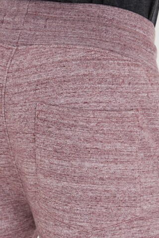 BLEND Tapered Broek in Rood