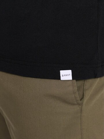 SANVT Shirt 'The Heavyweight' in Black