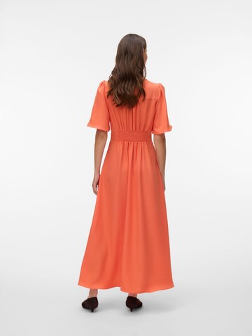 Robe 'VMMELANEY' VERO MODA en orange