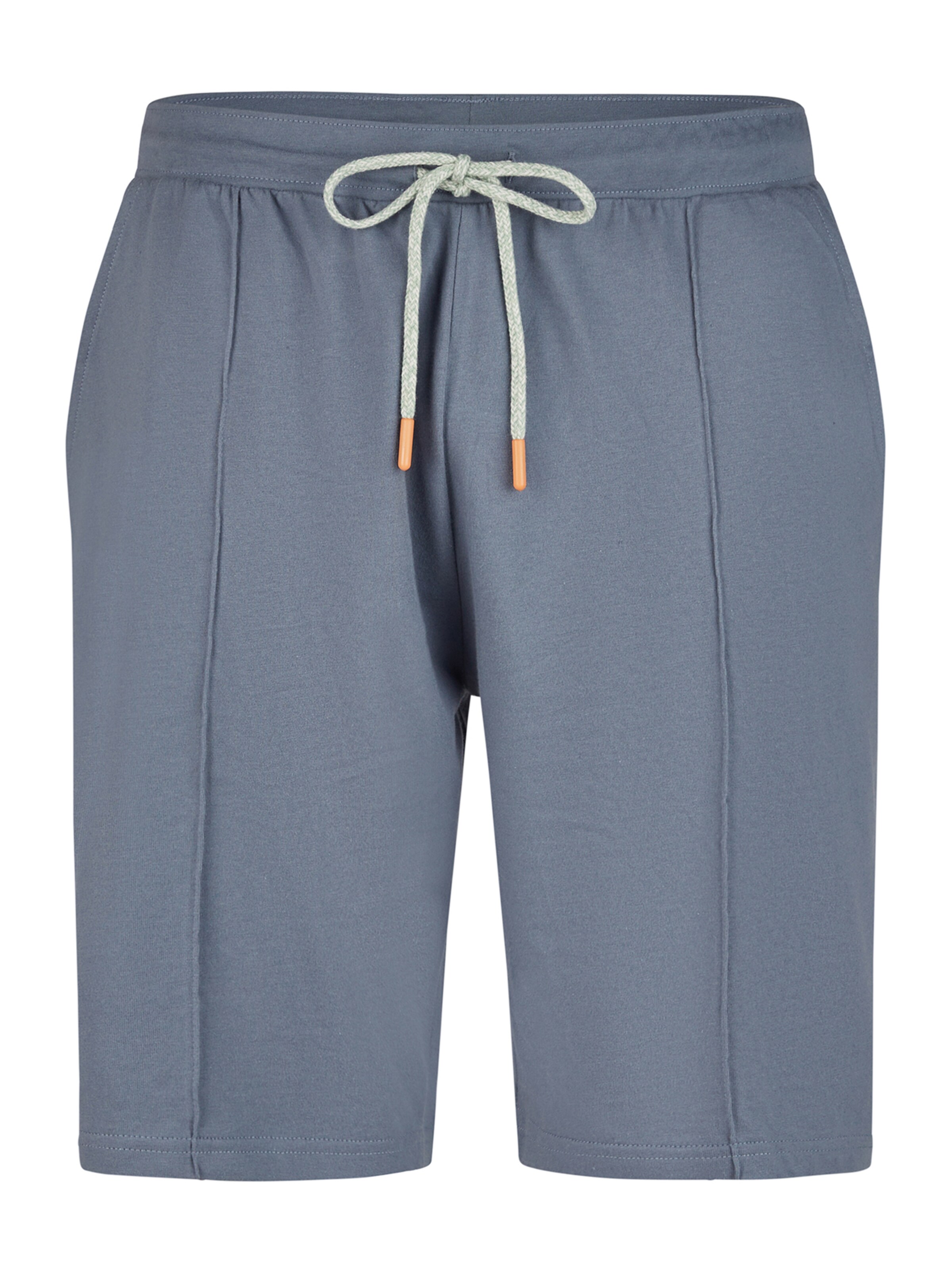 Phil & Co. Berlin Pyjama kort 'Lounge & Night' in Blauw