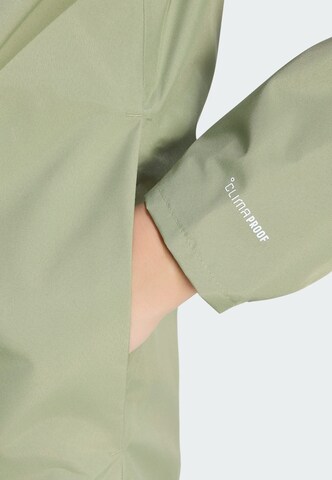 Veste outdoor 'Essentials' ADIDAS TERREX en vert