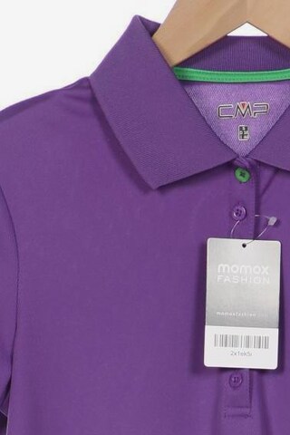 CMP Top & Shirt in M in Purple