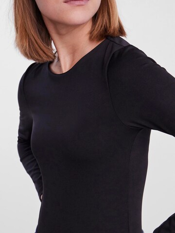 Tricou body 'NEJA' de la PIECES pe negru