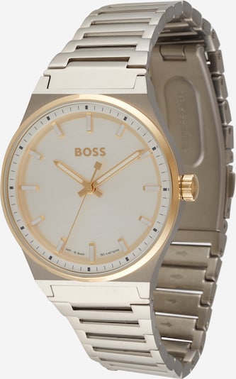 BOSS Black Analoog horloge in de kleur Goud / Zilver / Wit, Productweergave