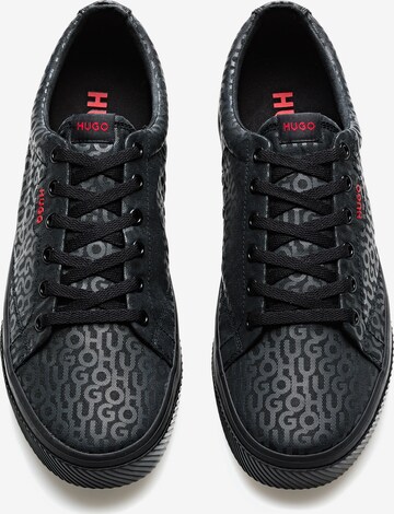 HUGO Red - Zapatillas deportivas bajas 'Dyer' en negro