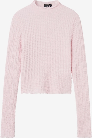 LMTD Shirt in Pink: Vorderseite
