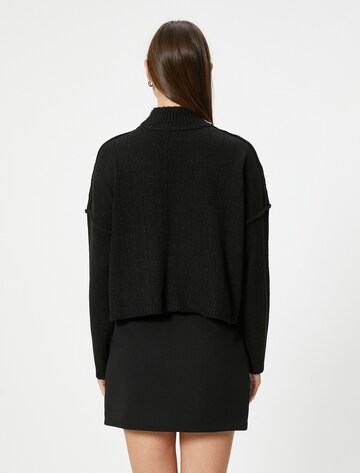 Koton Sweatshirt in Black