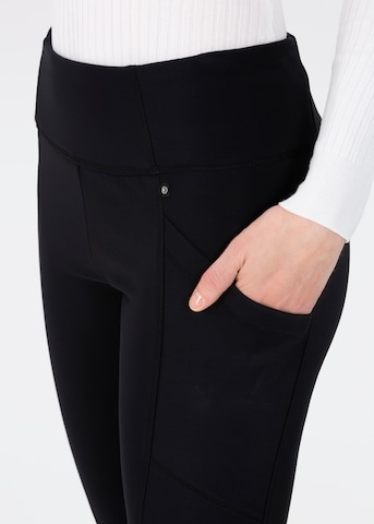 STEHMANN Slim fit Pants in Black