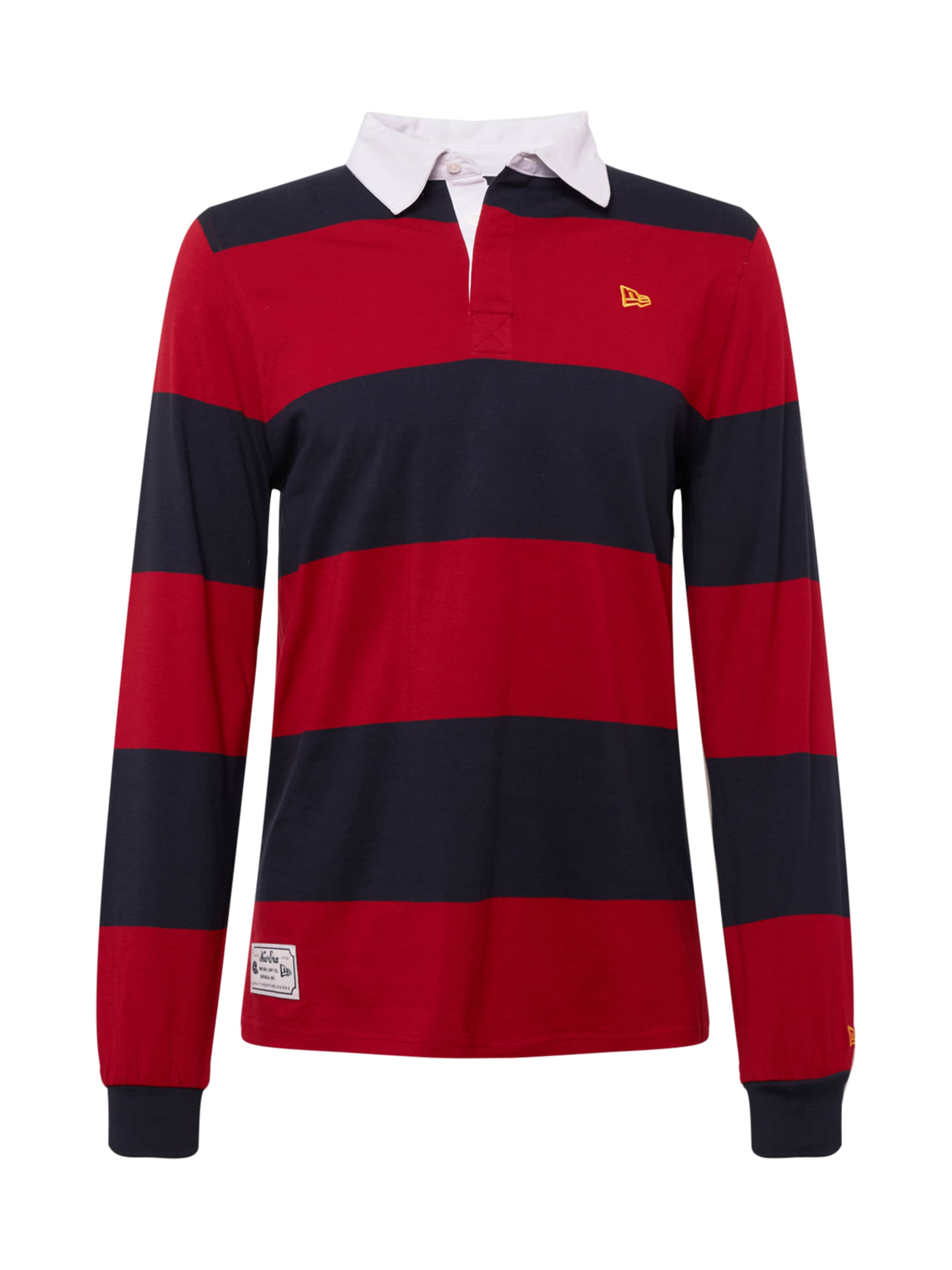 An1M8 Uomo NEW ERA Shirt in Rosso 